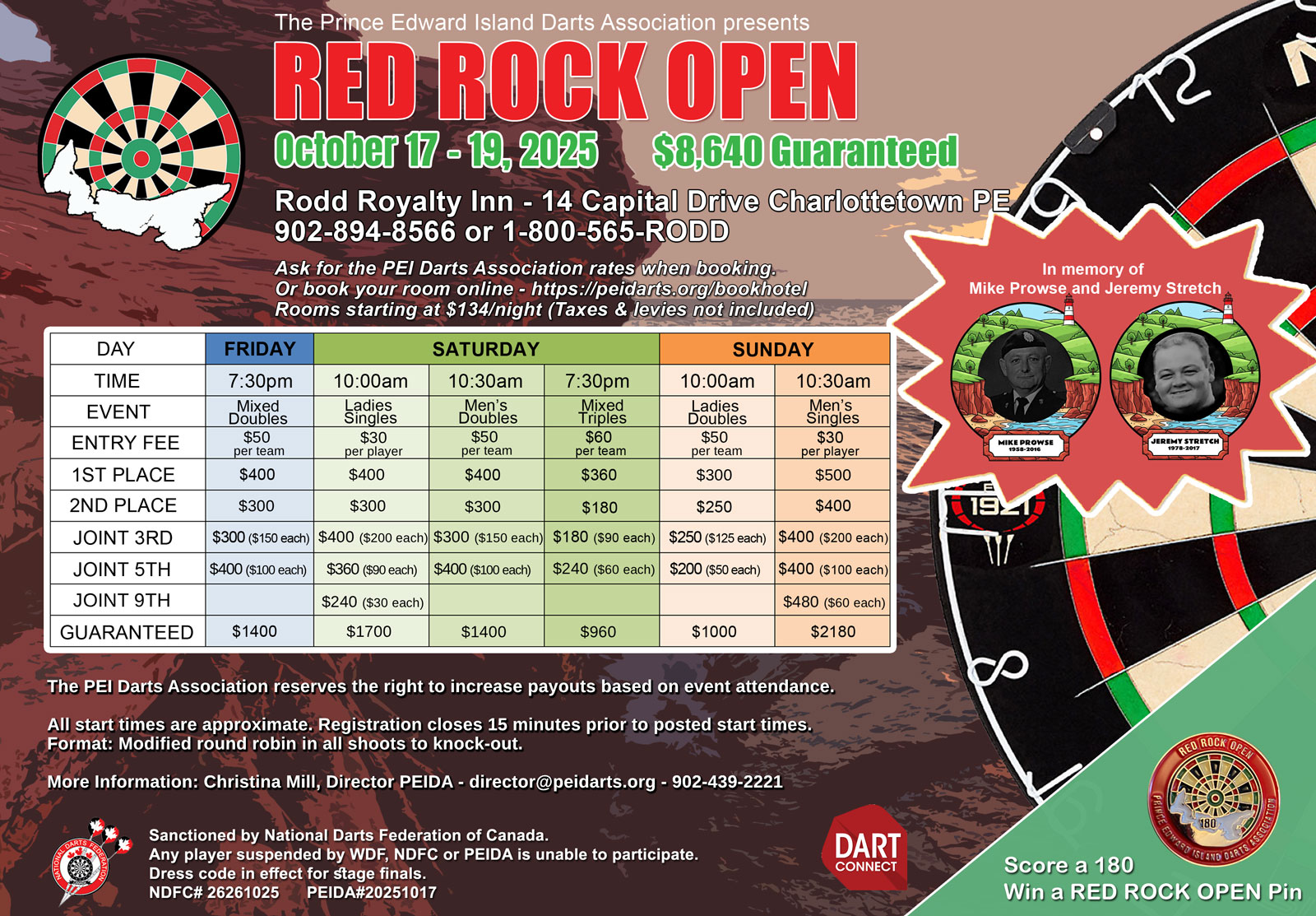 RED ROCK POSTER