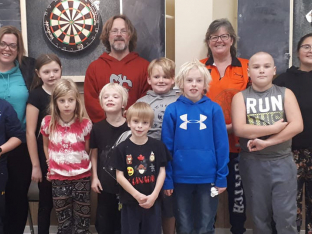 Youth Darts Players