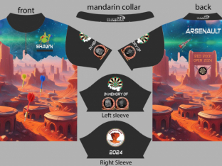 Red Rock Open 2024 Shirt