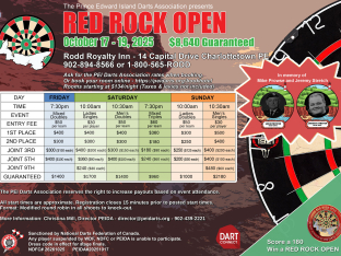 RED ROCK POSTER