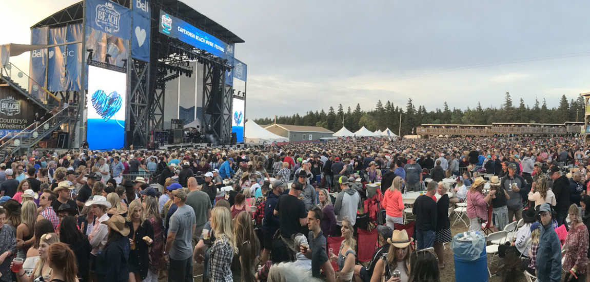 Cavendish Beach Music Festival