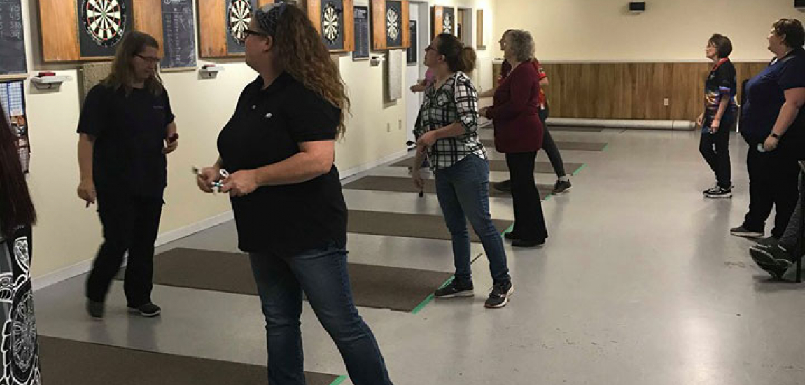 Womens Darts