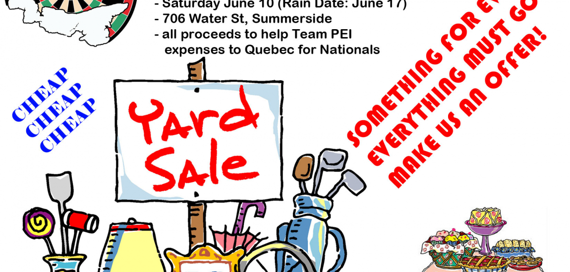 Yard Sale Flyer