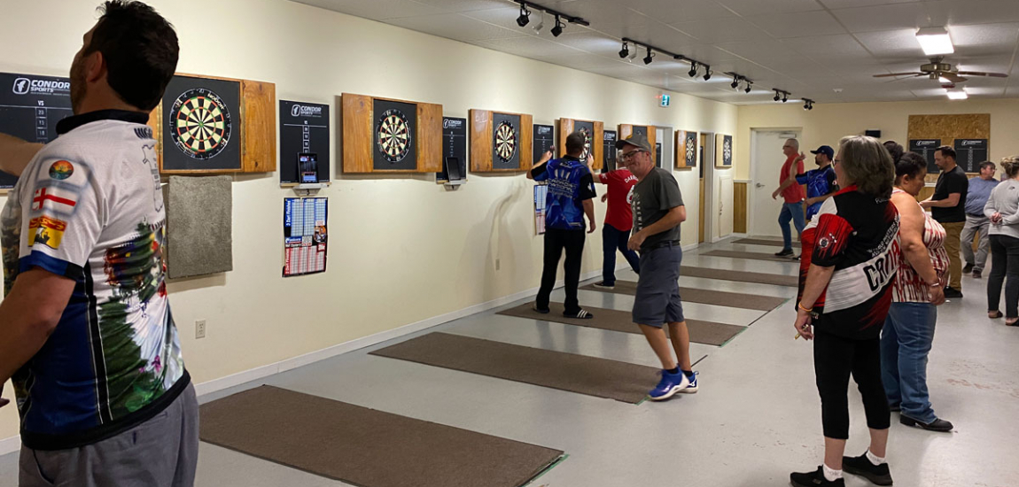 Darts at Afton Hall