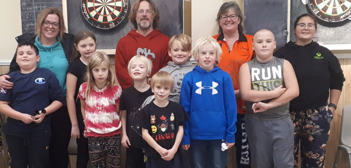 Youth Darts Players