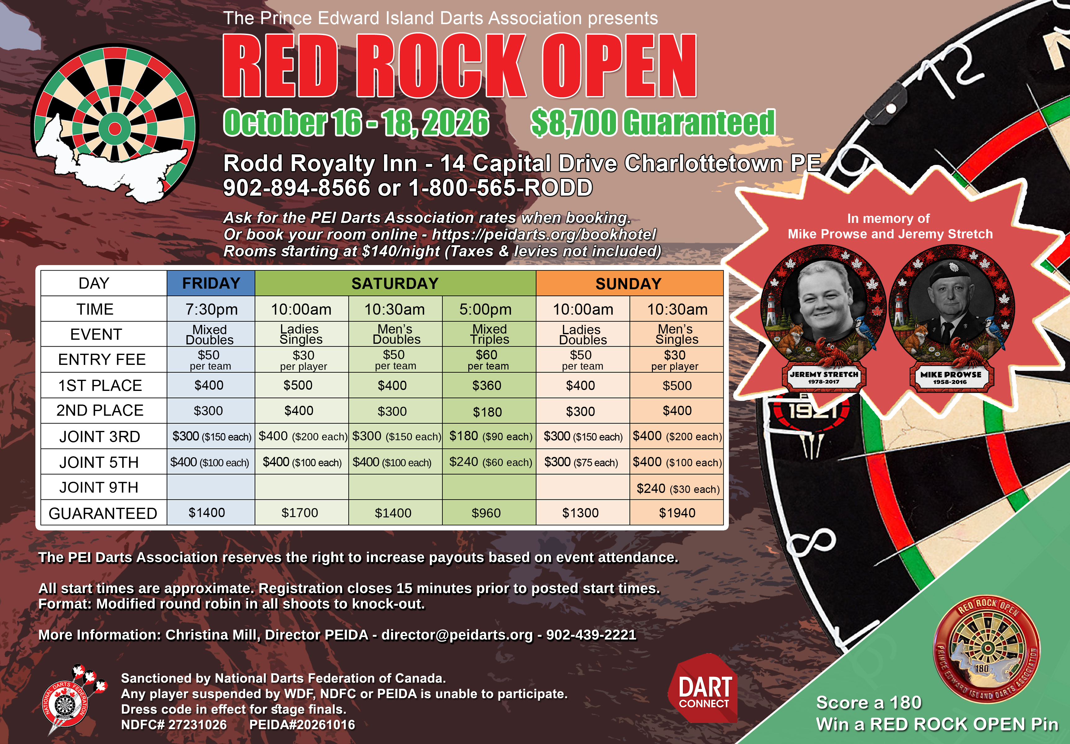 RED ROCK POSTER